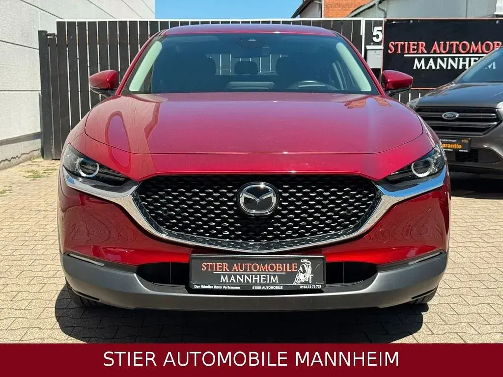 Gebraucht Mazda CX-30 Selection 150 PS (110 kW) 2022 Rot SUV