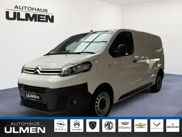 Gebraucht Citroën Jumpy 144 PS (105 kW) 2021 Weiss Van / Kleinbus