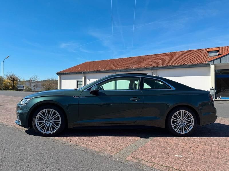 Second-hand Audi A5 218 CP (160 kW) 2017 Verde Coupe