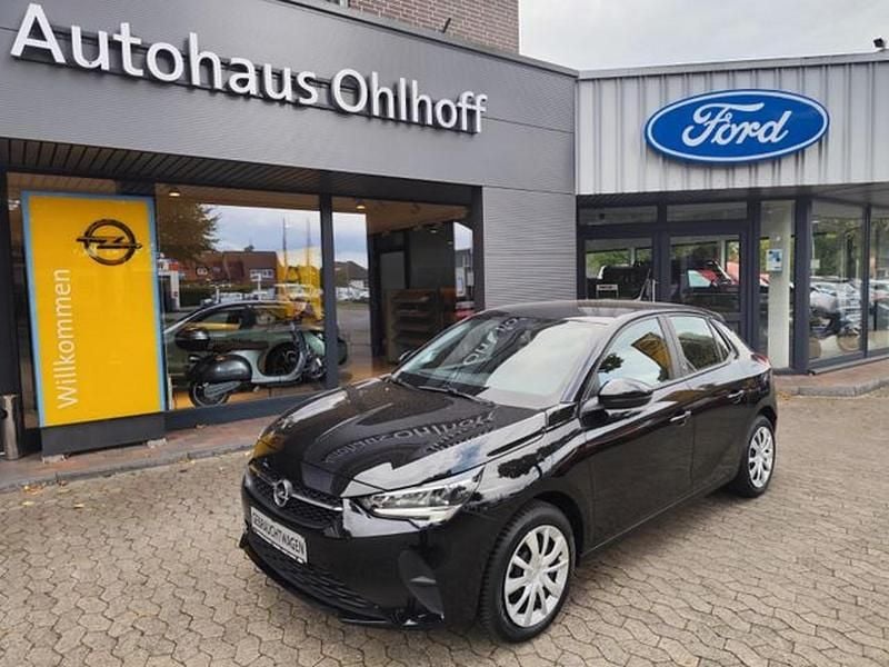 Schwarz Gebraucht 2022 Opel Corsa-e Edition Kleinwagen | 15.925 € (Fairer Preis) - Bild 1/1