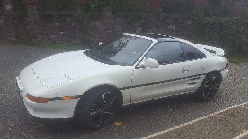 Weiß Gebraucht 1992 Toyota MR2 Coupé | 13.000 € - Bild 1/4