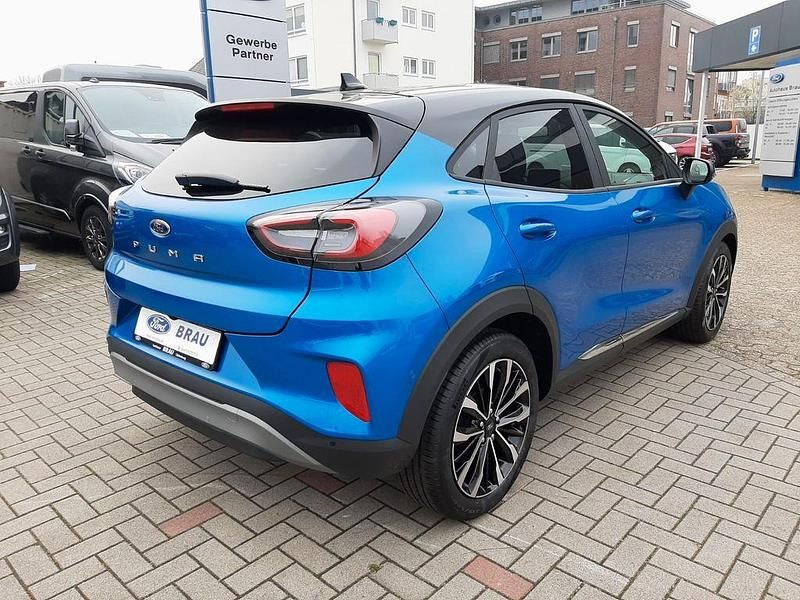 Gebraucht Ford Puma Titanium X 125 PS (91 kW) 2024 Blau SUV