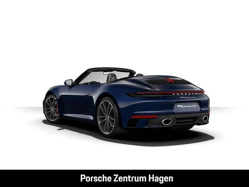 Gebraucht Porsche 911 Carrera 4S Cabriolet 450 PS (330 kW) 2020 Blau Cabrio