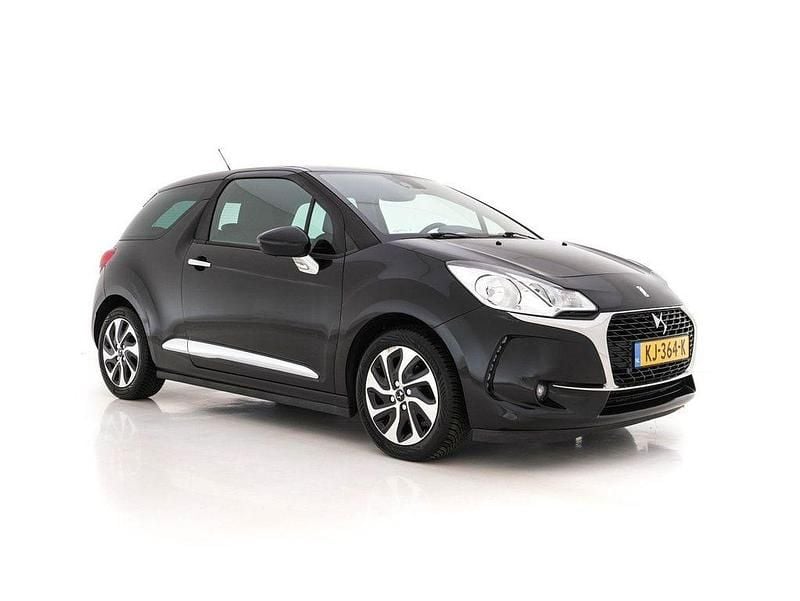 Gebraucht DS Automobiles DS3 Business 101 PS (74 kW) 2016 Schwarz