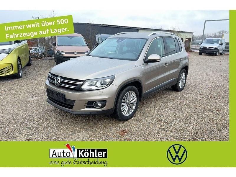 Titanium beige Gebraucht 2014 VW Tiguan Sportline SUV | 10.630 € (Superpreis) - Bild 1/3