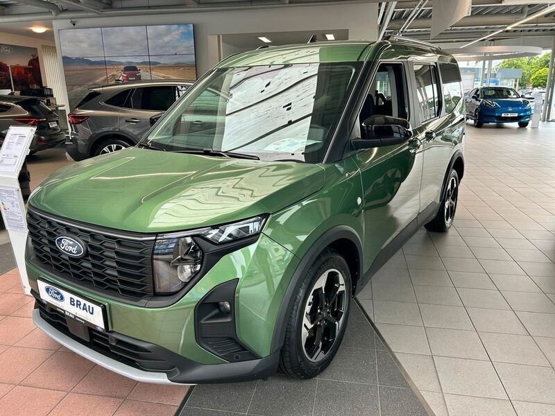 Grün Neu 2025 Ford Tourneo Courier Active Van / Kleinbus | 29.790 € (Teuer) - Bild 1/4