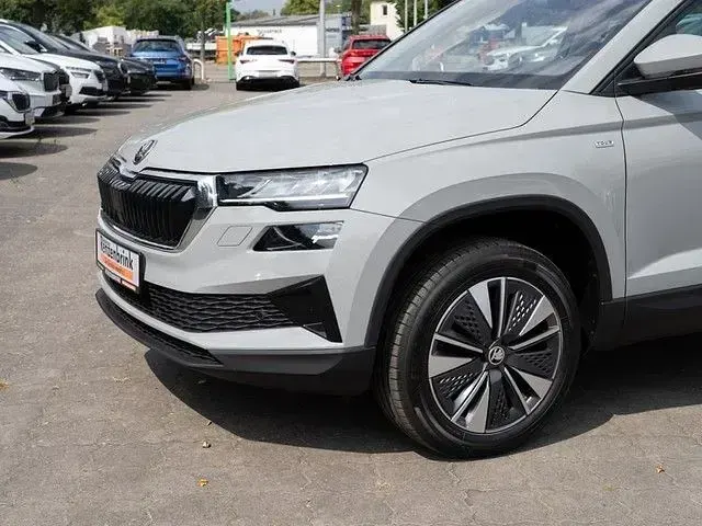 Gebraucht Skoda Karoq Tour 150 PS (110 kW) 2023 Grau SUV