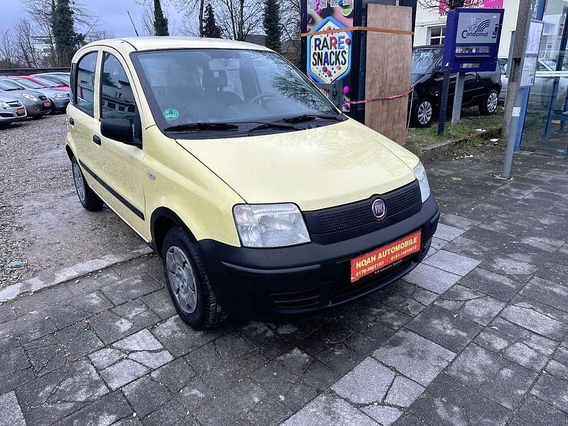 Gelb Gebraucht 2009 Fiat Panda Active Kleinwagen | 1.699 € (Fairer Preis) - Bild 1/4