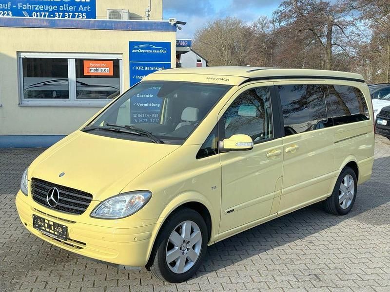 Gebraucht Mercedes Viano 204 PS (150 kW) 2009 Gelb Van / Kleinbus
