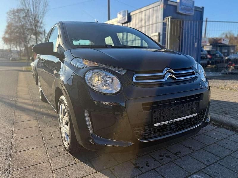 Gebraucht Citroën C1 Feel 72 PS (52 kW) 2019 Metallicschwarze lackierung Kleinwagen