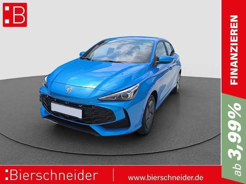 Blau Gebraucht 2024 MG MG3 Kleinwagen | 16.750 € (Guter Preis) - Bild 1/4