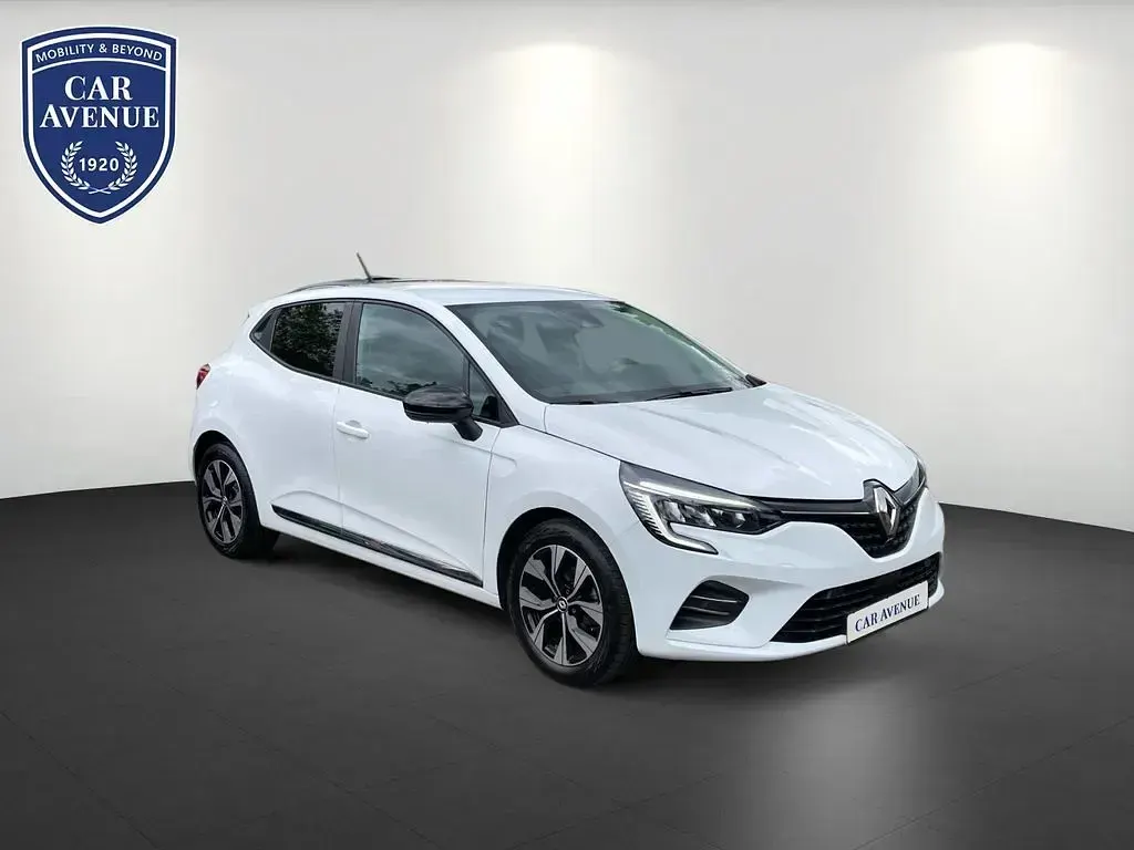 Gebraucht Renault Clio Evolution 91 PS (66 kW) 2023 Weiß schwarz Kleinwagen