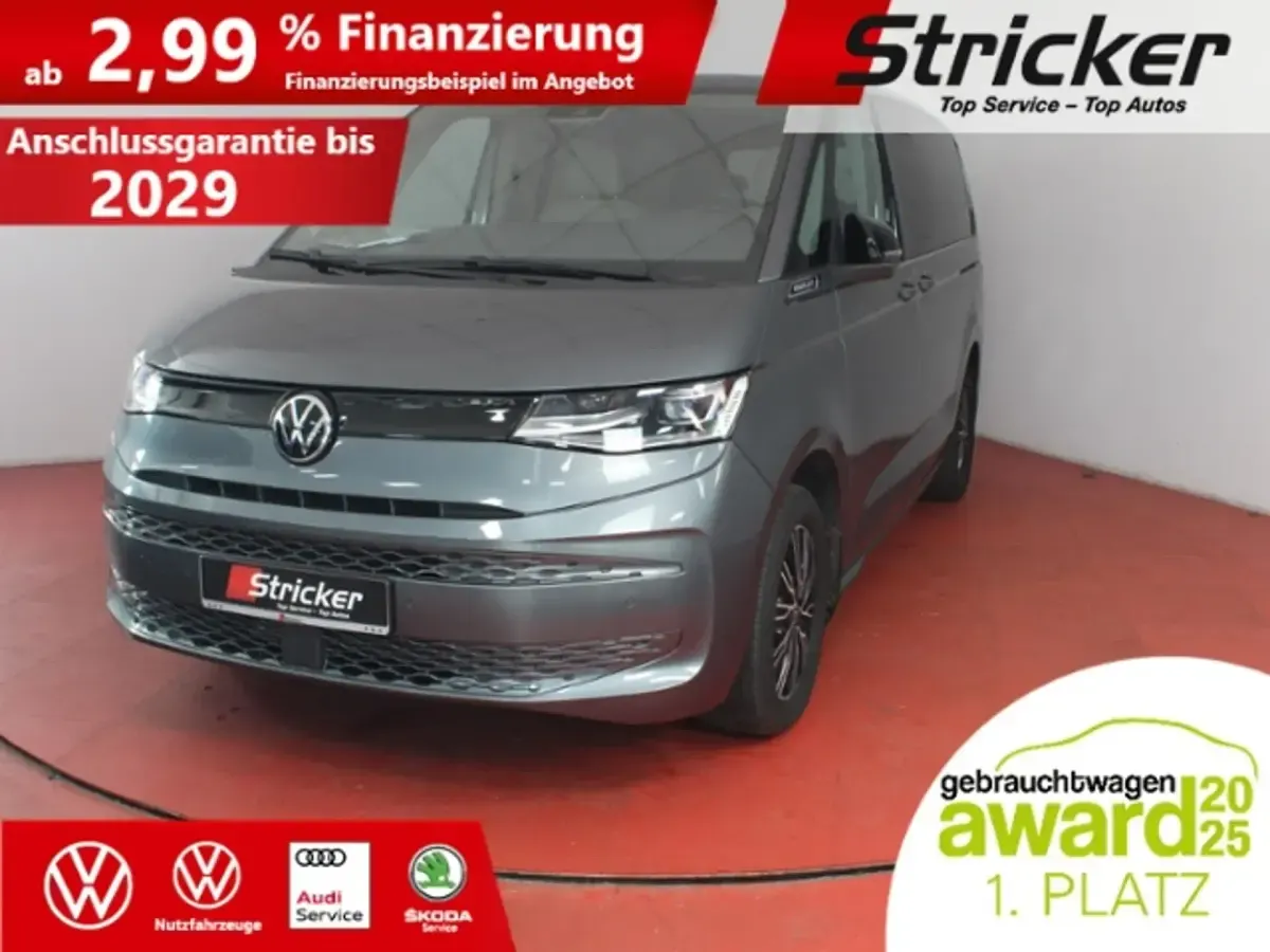 Używany VW T7 Basis 204 KM (150 kW) 2025 Van