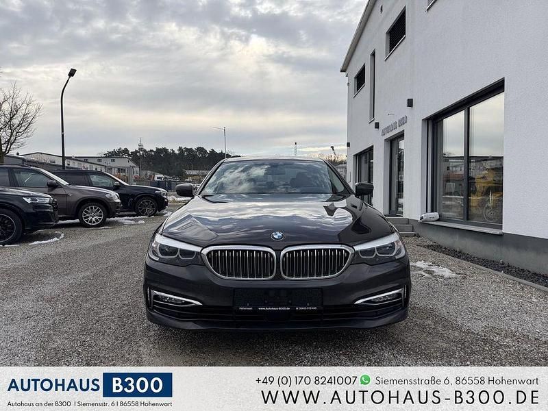 Gebraucht BMW 530 Luxury Line 265 PS (194 kW) 2017 Braun Limousine