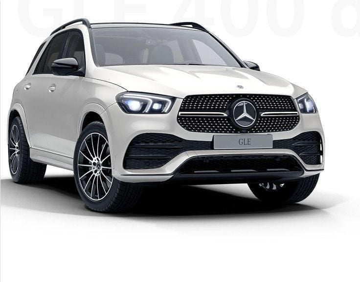 Weiß Gebraucht 2021 Mercedes GLE400 SUV | 68.811 € (Teuer) - Bild 1/4