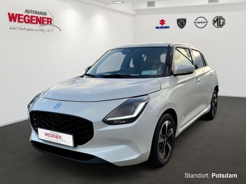 Weiß Neu 2025 Suzuki Swift Comfort+ Limousine | 20.890 € - Bild 1/4