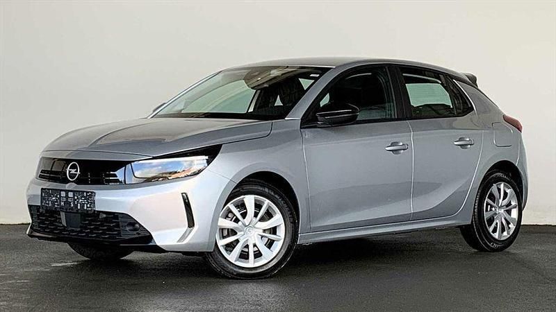 Silber Neu 2024 Opel Corsa Edition Kleinwagen | 17.470 € (Guter Preis) - Bild 1/2