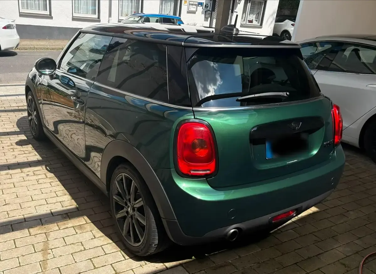 Używany Mini Cooper 136 KM (100 kW) 2015 Zielony Hatchback
