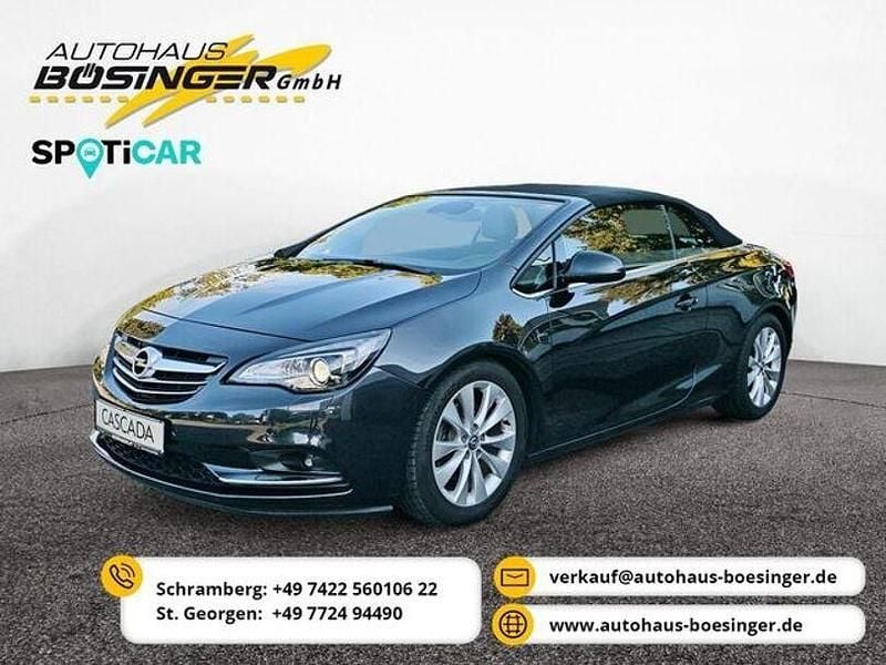 Karbonschw graphitschw midnigh Gebraucht 2013 Opel Cascada Innovation Cabrio | 12.580 € (Etwas zu teuer) - Bild 1/4