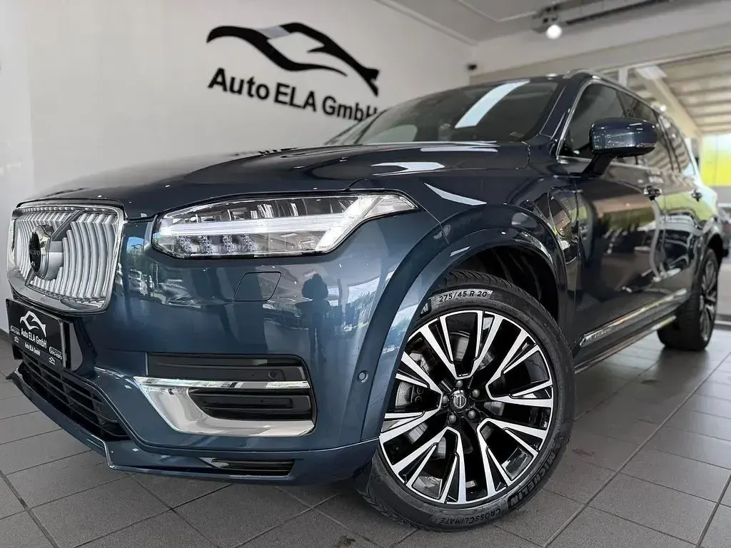 Occasion Volvo XC90 Plus 455 ch (334 kW) 2023 Bleue SUV