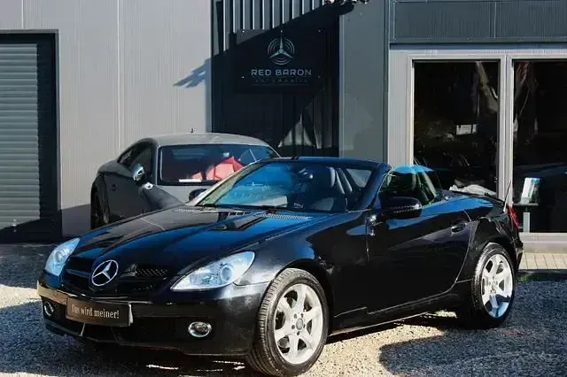 Gebraucht Mercedes SLK200 184 PS (135 kW) 2008 Schwarz Cabrio