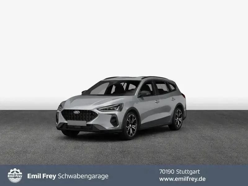 Polarsilber metallic Gebraucht 2022 Ford Focus Cool & Connect Kombi | 19.990 € (Fairer Preis) - Bild 1/4