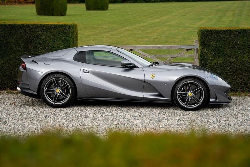Gebraucht Ferrari 812 799 PS (587 kW) 2021 Grau Cabrio