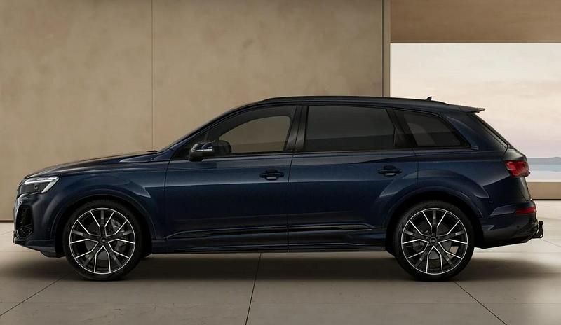 Neu Audi Q7 S-Line 286 PS (210 kW) 2025 Waitomoblau metallic SUV