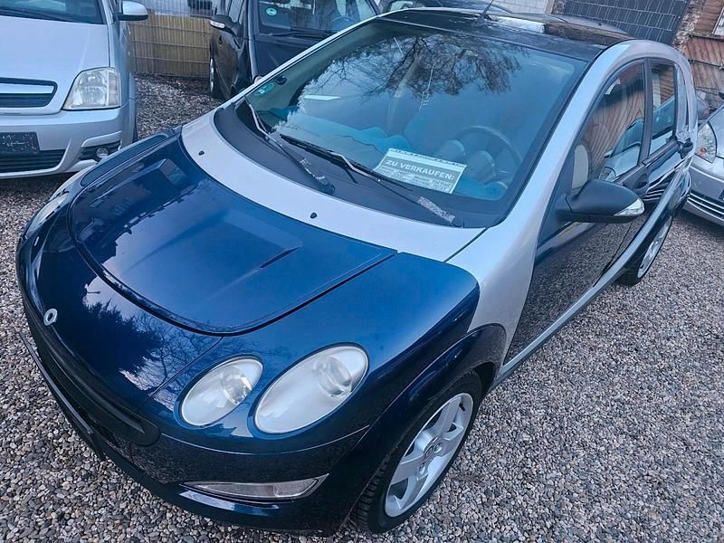 Gebraucht Smart ForFour 75 PS (55 kW) 2005 Blau Kleinwagen