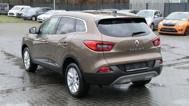 Gebraucht Renault Kadjar XMOD 131 PS (96 kW) 2016 Braun SUV