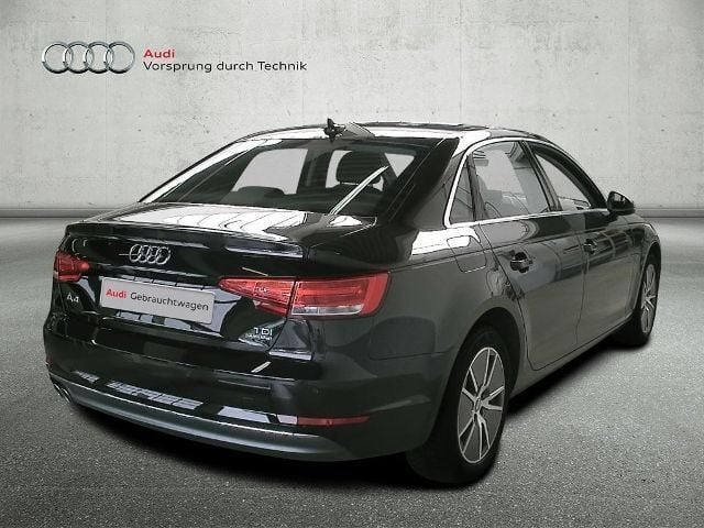 Gebraucht Audi A4 Sport 190 PS (139 kW) 2016 Schwarz metallic Limousine