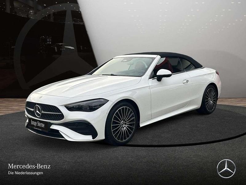 Gebraucht Mercedes CLE200 Premium 204 PS (150 kW) 2024 Weiß Cabrio