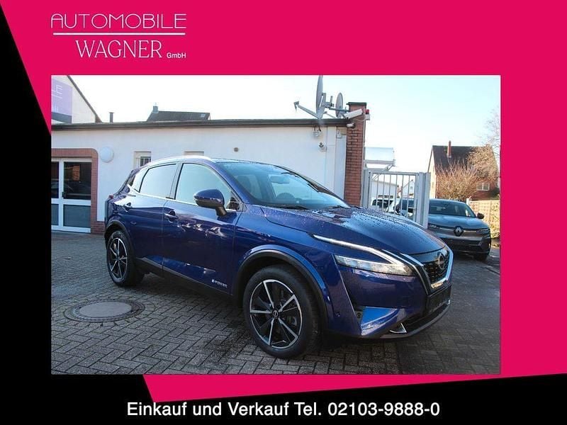 Blau Gebraucht 2023 Nissan Qashqai Tekna SUV | 26.990 € (Guter Preis) - Bild 1/4