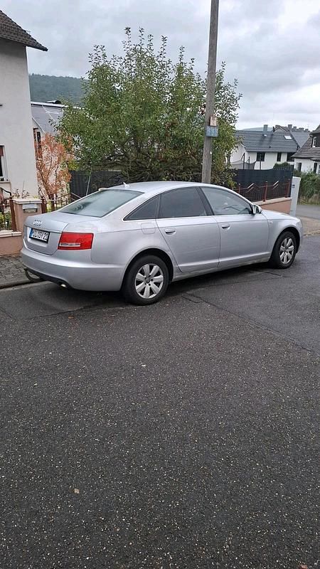 Silber Gebraucht 2008 Audi A6 Limousine | 2.950 € (Fairer Preis) - Bild 1/4