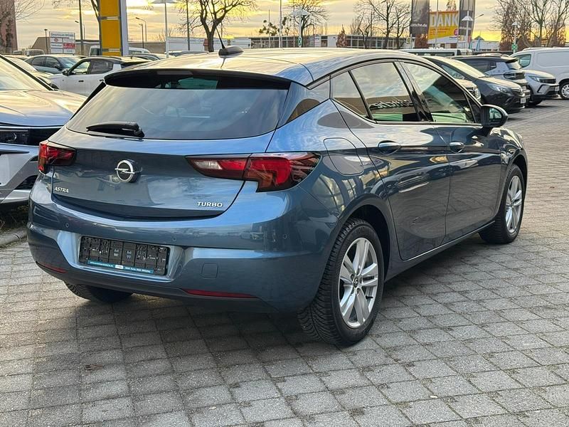 Gebraucht Opel Astra Dynamic 125 PS (91 kW) 2016 Blau Limousine