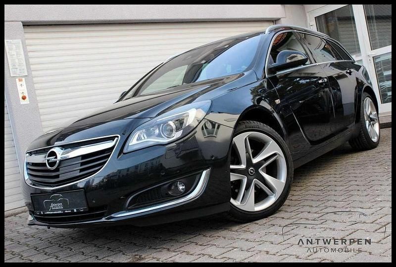Gebraucht Opel Insignia OPC 170 PS (125 kW) 2016 Carbon flash Kombi