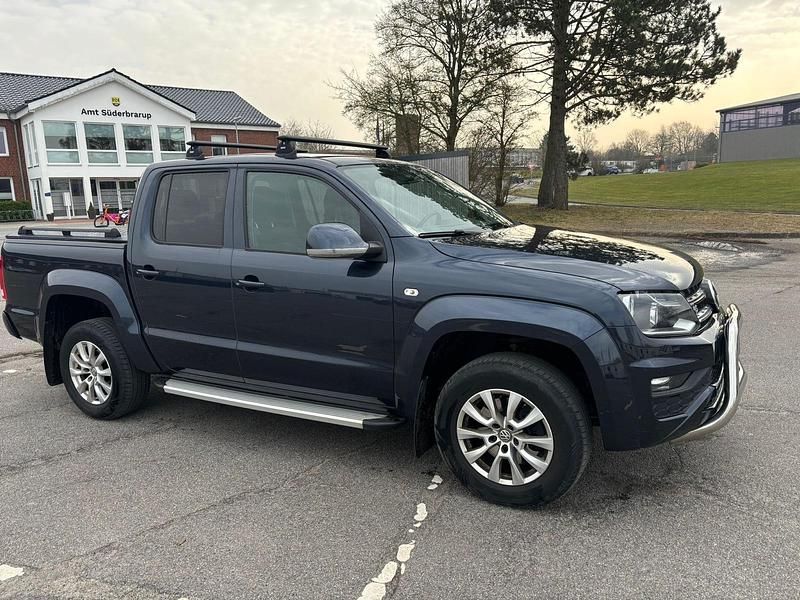 Gebraucht VW Amarok 204 PS (150 kW) 2016 Blau Pickup