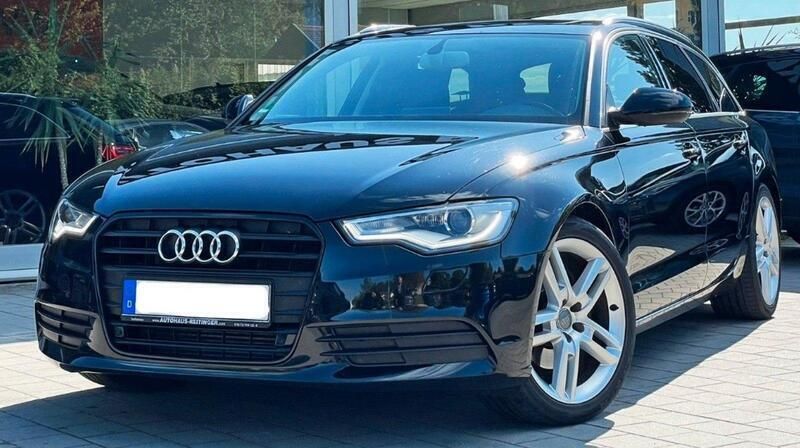 Schwarz Gebraucht 2014 Audi A6 S-Line Kombi | 11.300 € (Fairer Preis) - Bild 1/4