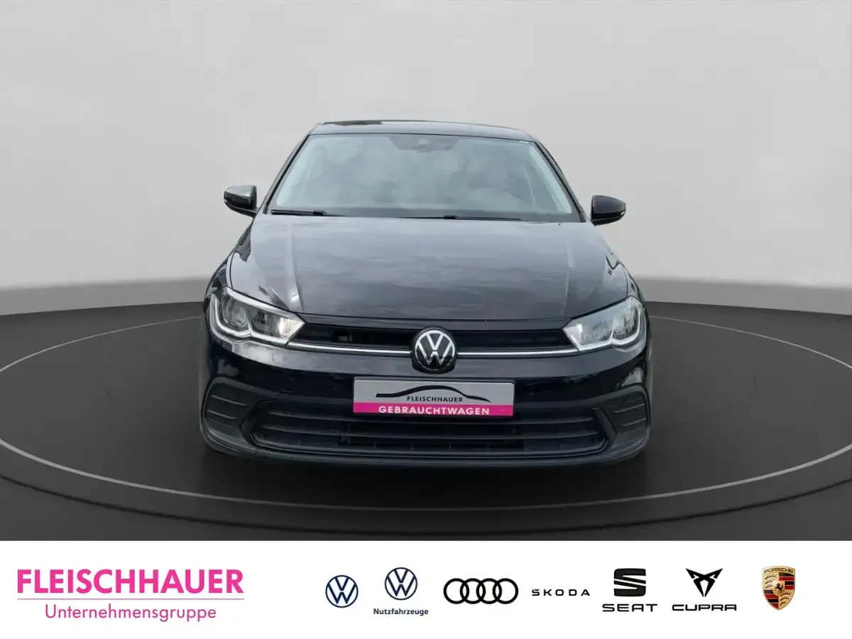Gebraucht VW Polo GTI 207 PS (152 kW) 2023 Weiss Kleinwagen
