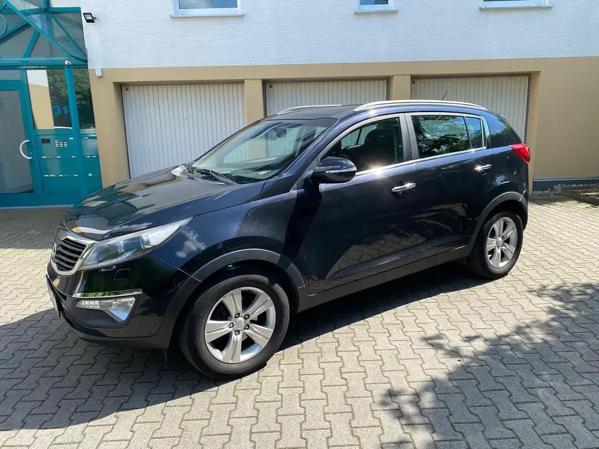 Gebraucht Kia Sportage 136 PS (100 kW) 2012 Schwarz SUV