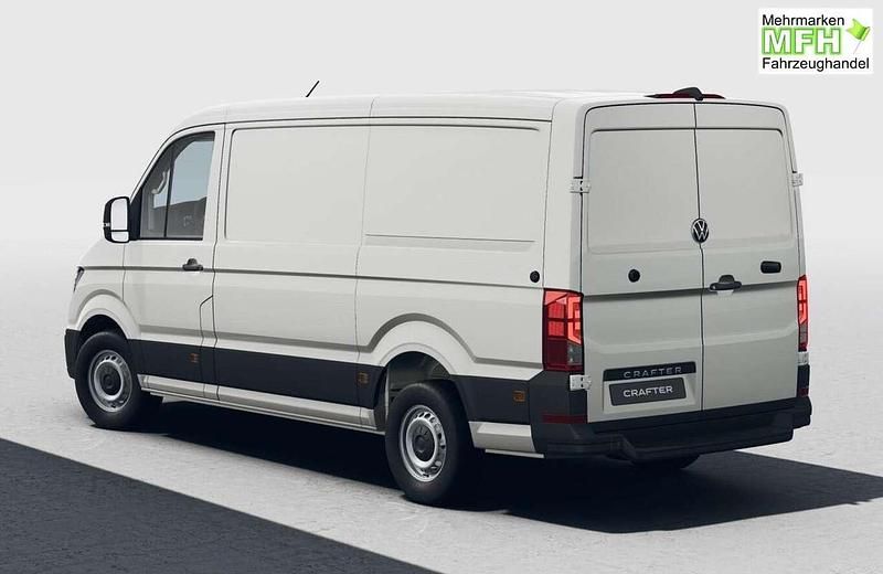 Neu VW Crafter 140 PS (102 kW) 2025 Candyweiß Van