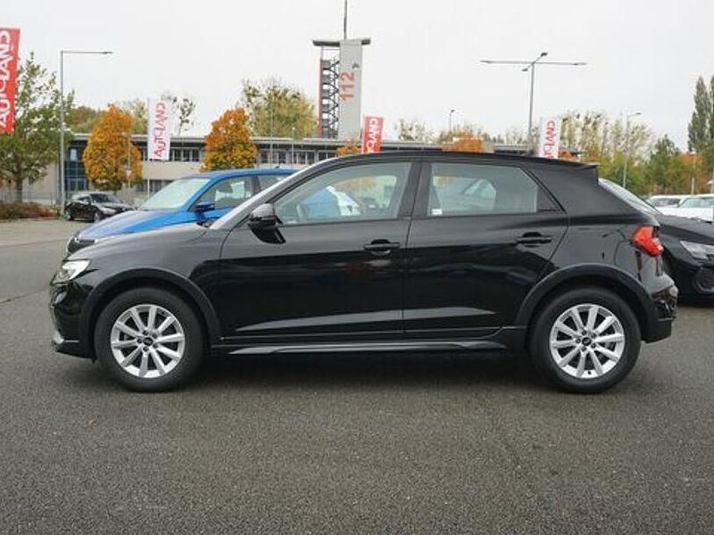 Gebraucht Audi A1 S-Line 95 PS (69 kW) 2022 Schwarz Kleinwagen