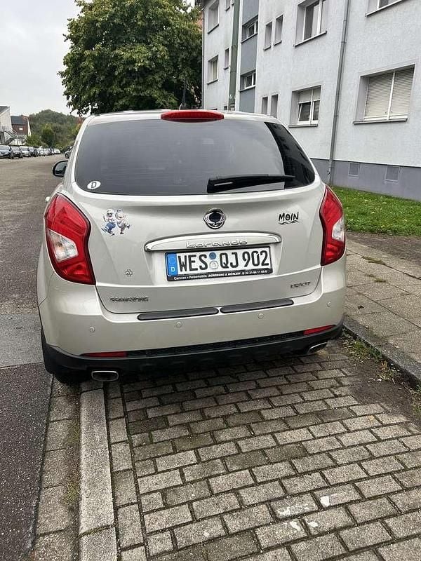 Gebraucht 2014 Ssangyong / KGM Korando Crystal SUV | 3.500 € - Bild 1/4