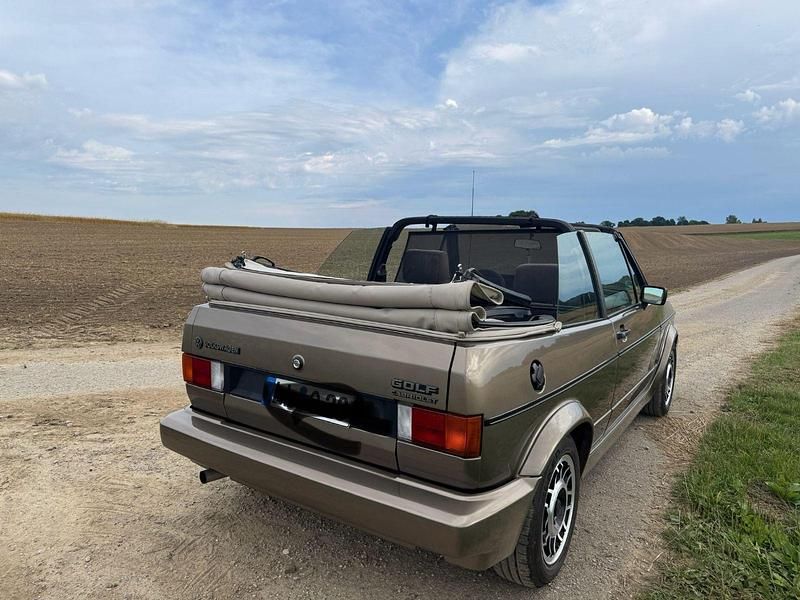 Gebraucht VW Golf Cabriolet 98 PS (72 kW) 1989 Beige Cabrio