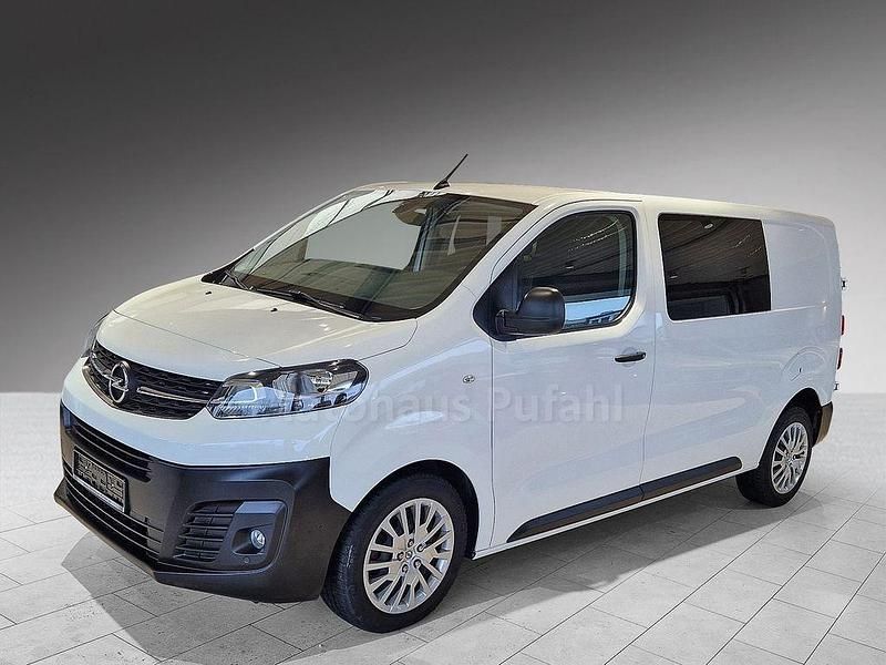 Gebraucht Opel Vivaro 150 PS (110 kW) 2021 Weiß Van / Kleinbus