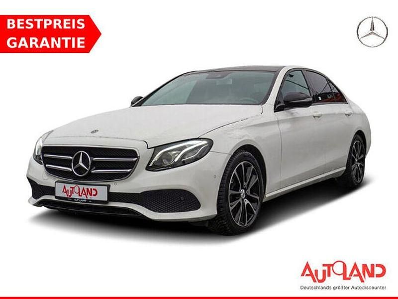 Gebraucht Mercedes E220 Avantgarde 194 PS (142 kW) 2017 Weiß Limousine