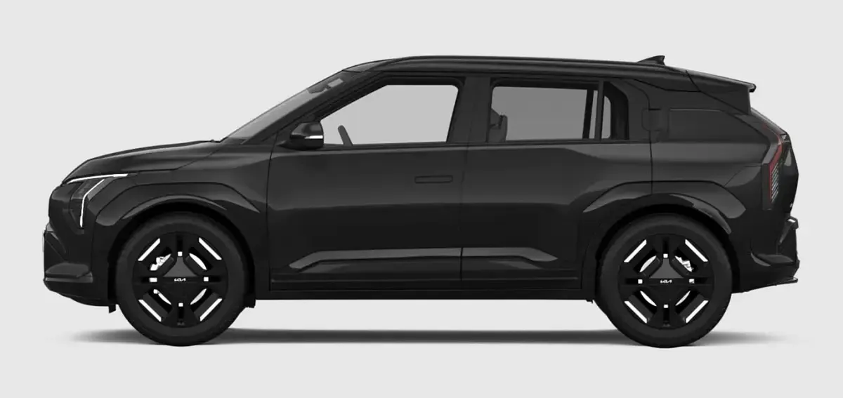 Neu Kia EV3 GT-Line 150 kW (204 PS) 2026 Aurora schwarz metallic SUV