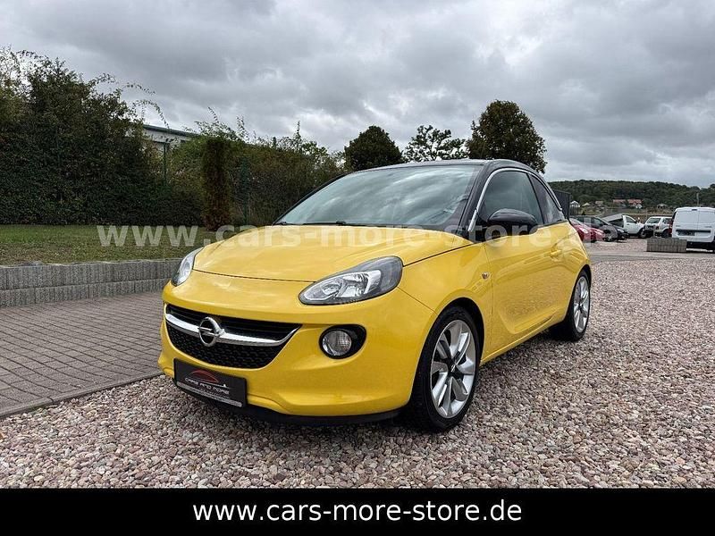 Gebraucht Opel Adam Edition 69 PS (50 kW) 2013 Gelb Kleinwagen