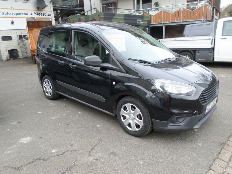 Schwarz Gebraucht 2018 Ford Transit Trend Van / Kleinbus | 10.990 € (Superpreis) - Bild 1/4