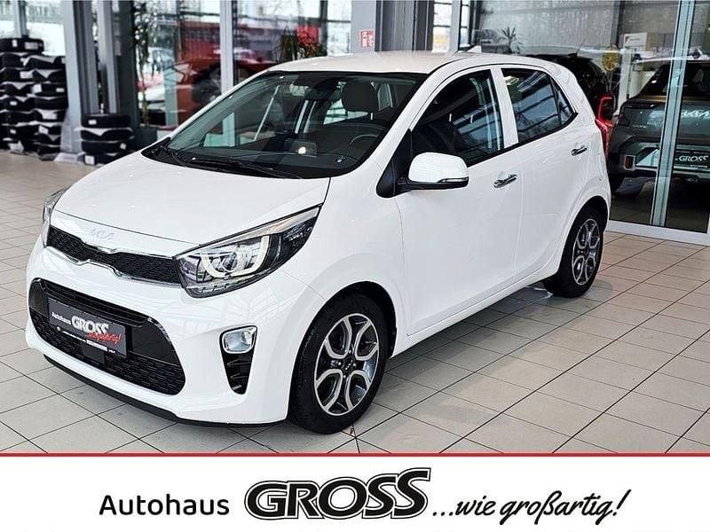 Gebraucht Kia Picanto Spirit 84 PS (61 kW) 2023 Weiß Kleinwagen